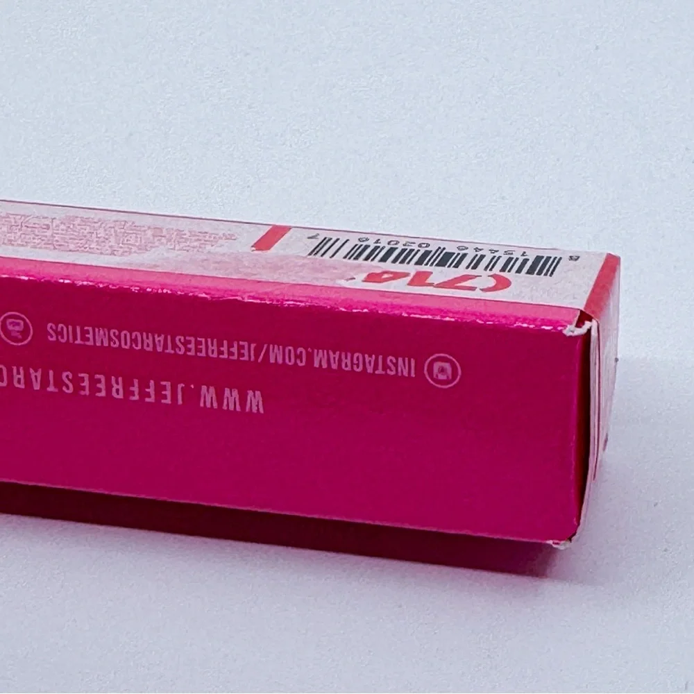 🩰 Jeffree Star 714 Velour Liquid Lipstick Soft Coral Matte • New In Box 🩰